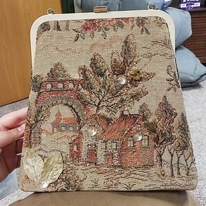 Vintage Dove Purse